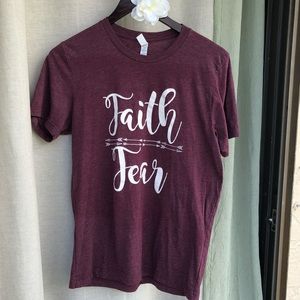 Maroon T-shirt